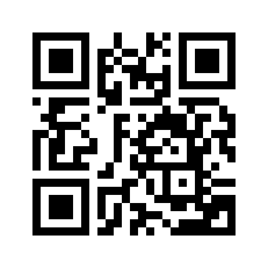 Menüyü açan QR kodu
